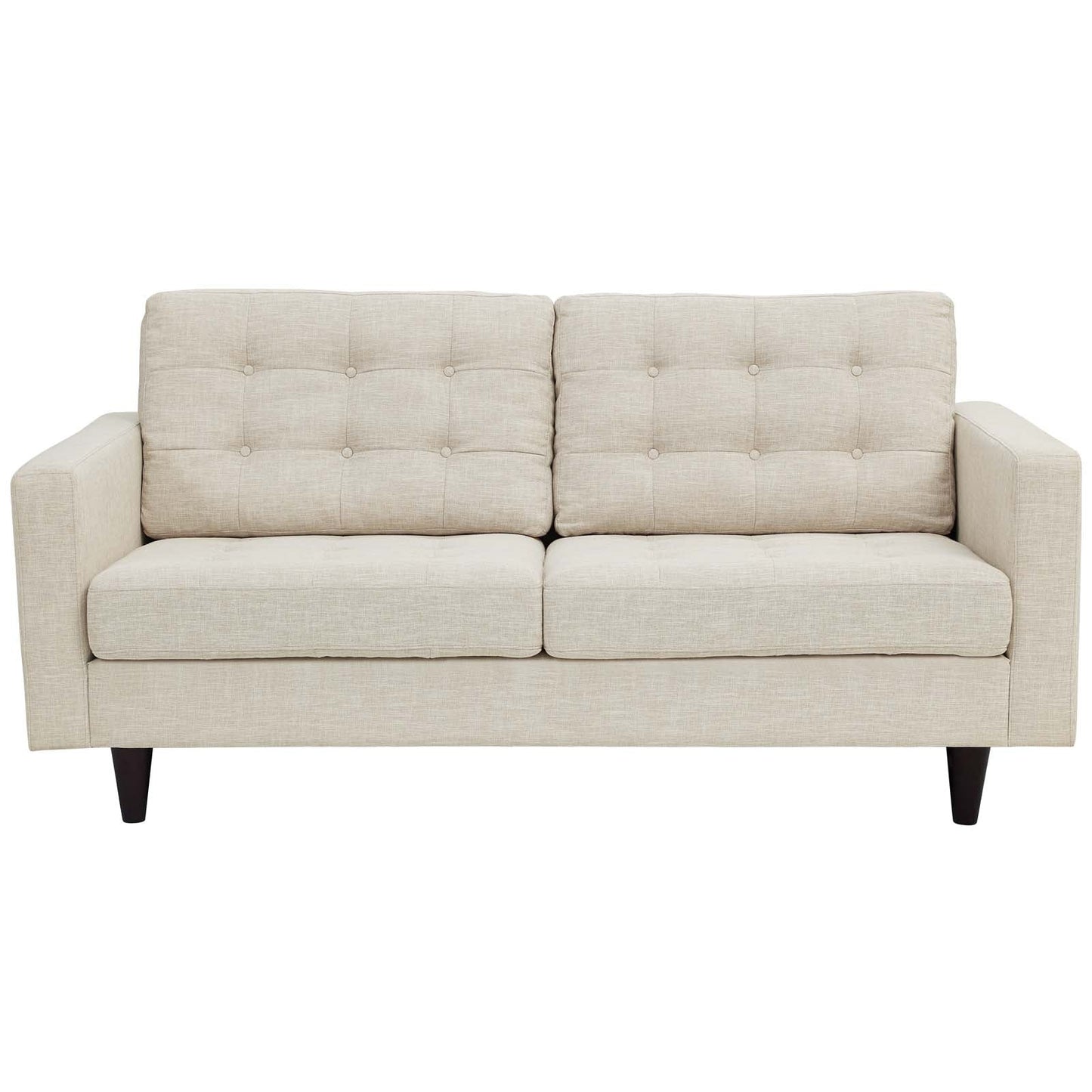 Modway Empress Upholstered Loveseat | Loveseats | 