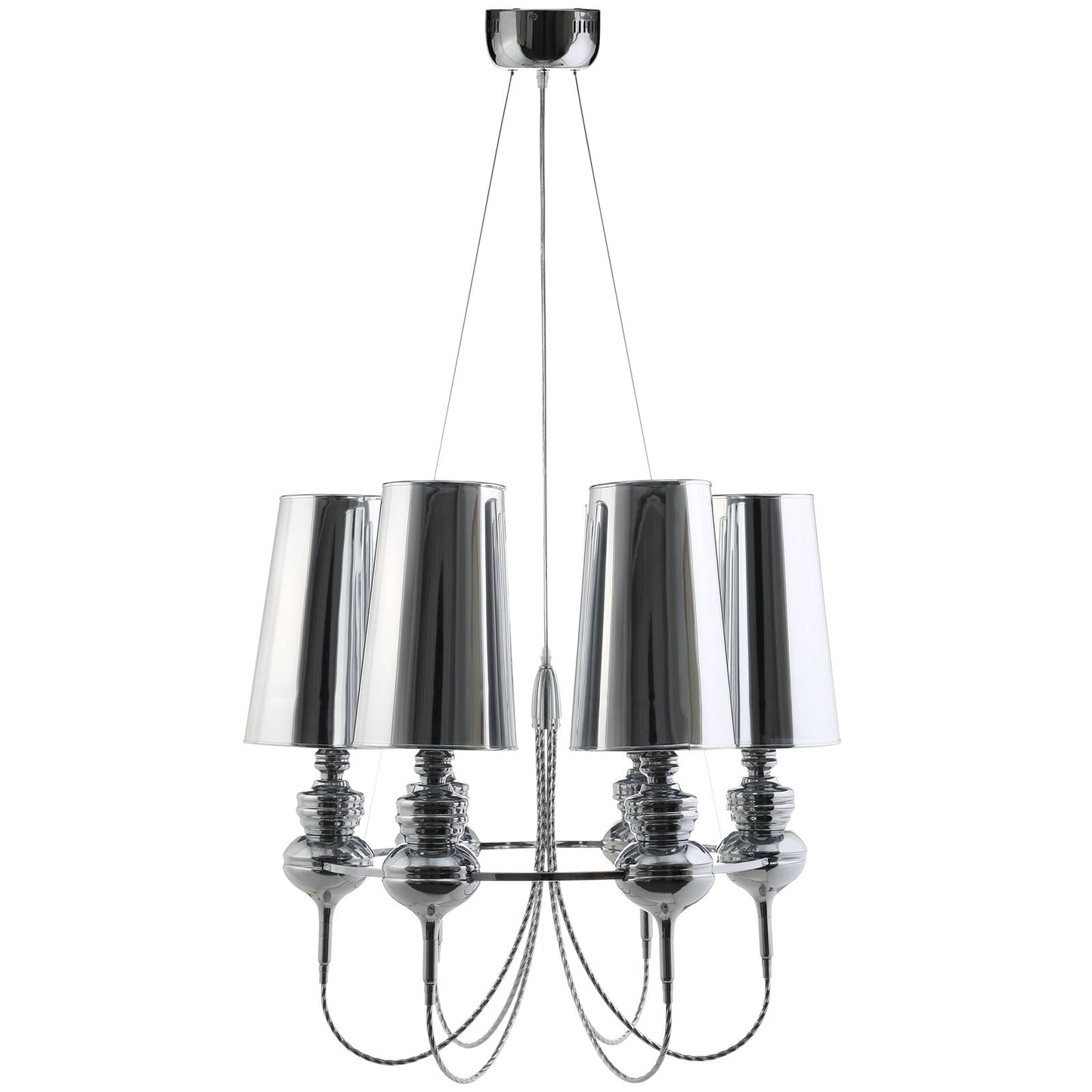 Tapestry Stainless Steel Chandelier By Modway - EEI-1555 | Chandeliers | Modishstore - 2