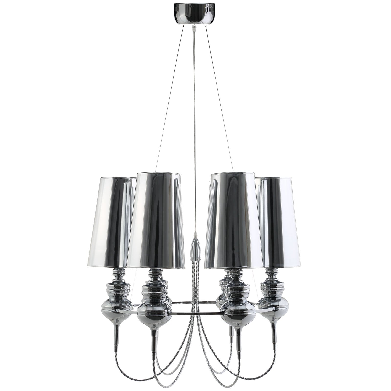 Tapestry Stainless Steel Chandelier By Modway - EEI-1555 | Chandeliers | Modishstore - 2