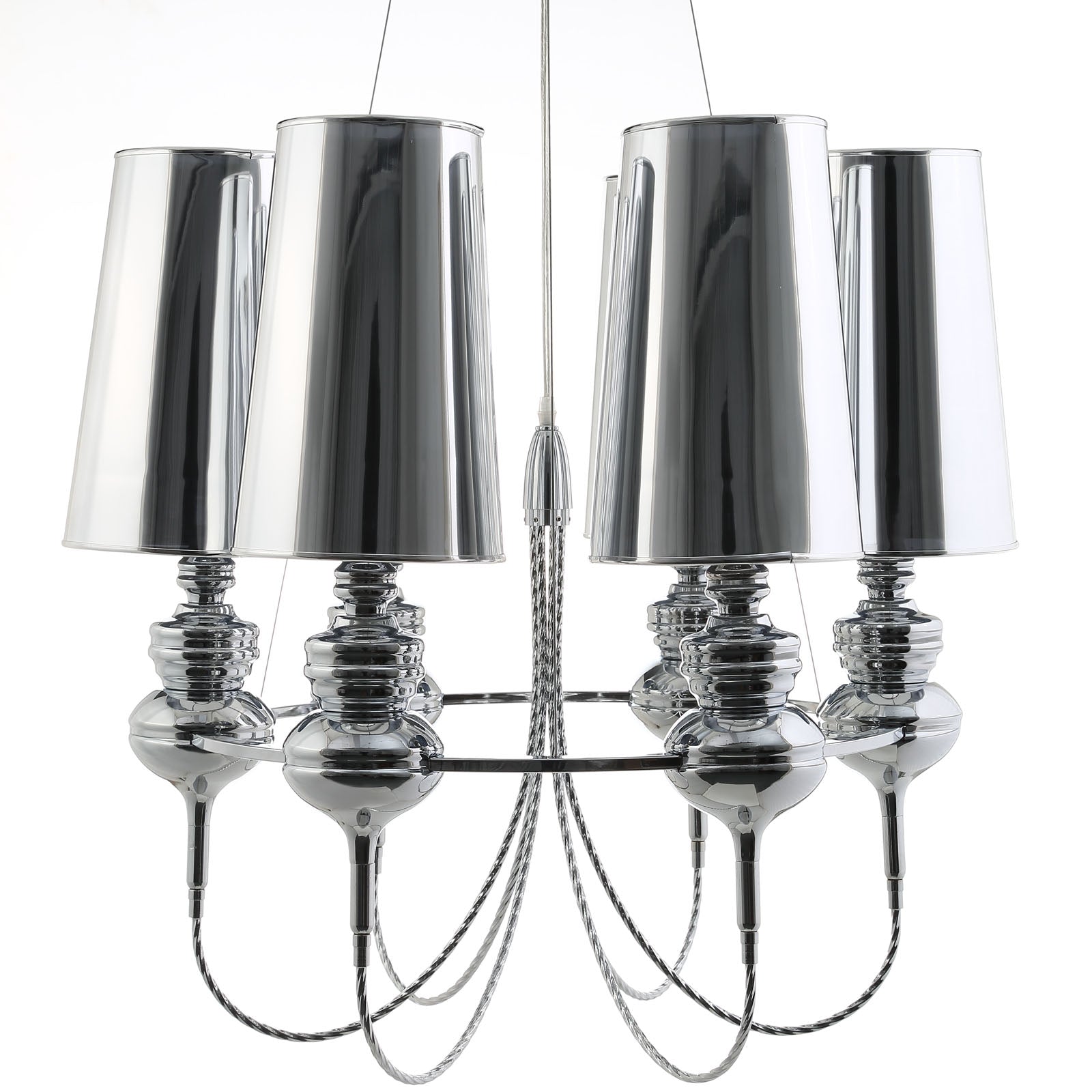 Tapestry Stainless Steel Chandelier By Modway - EEI-1555 | Chandeliers | Modishstore - 3