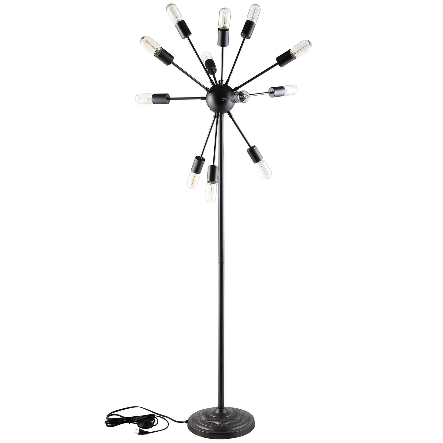 Modway Spectrum Floor Lamp - Black | Floor Lamps | Modishstore-2