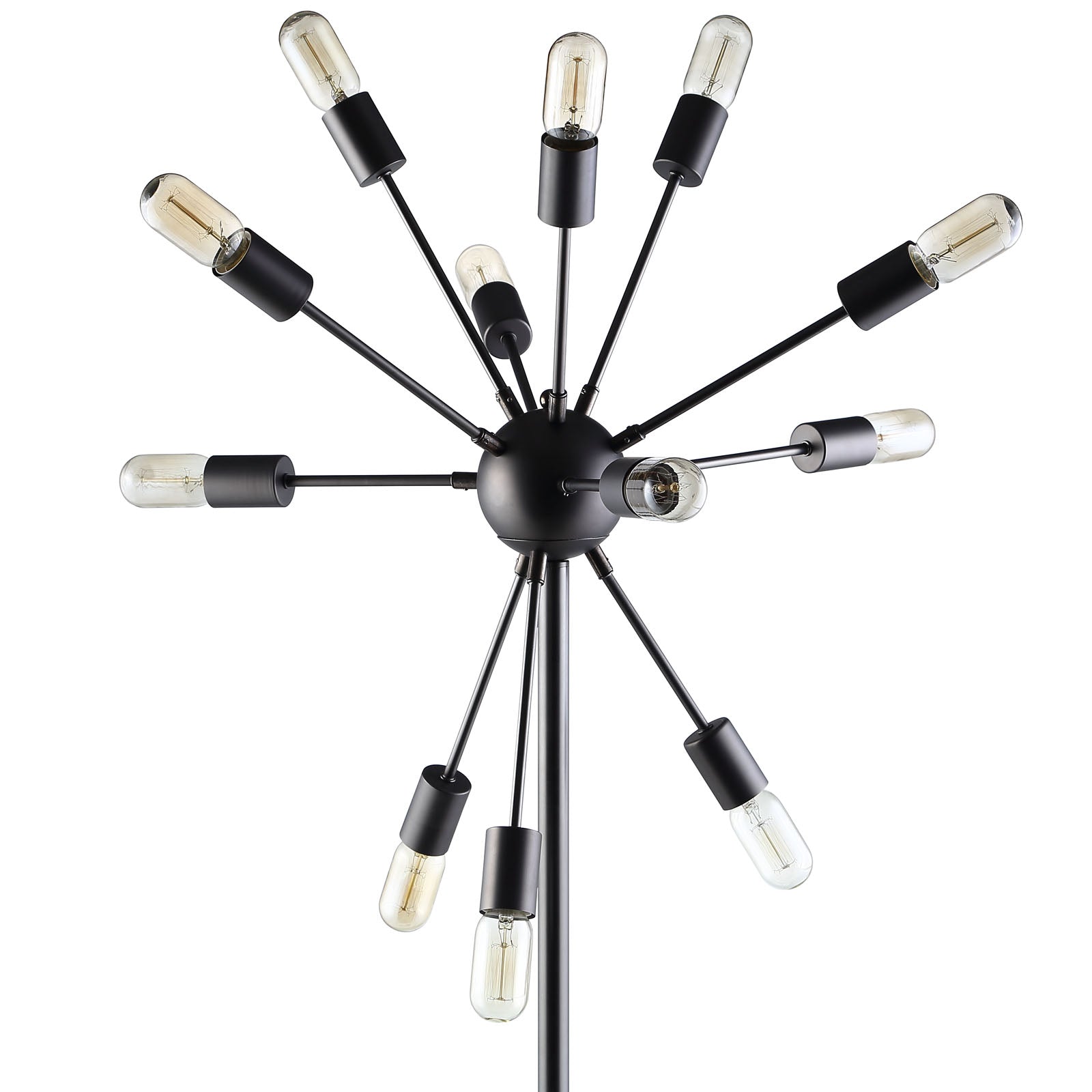 Modway Spectrum Floor Lamp - Black | Floor Lamps | Modishstore-3