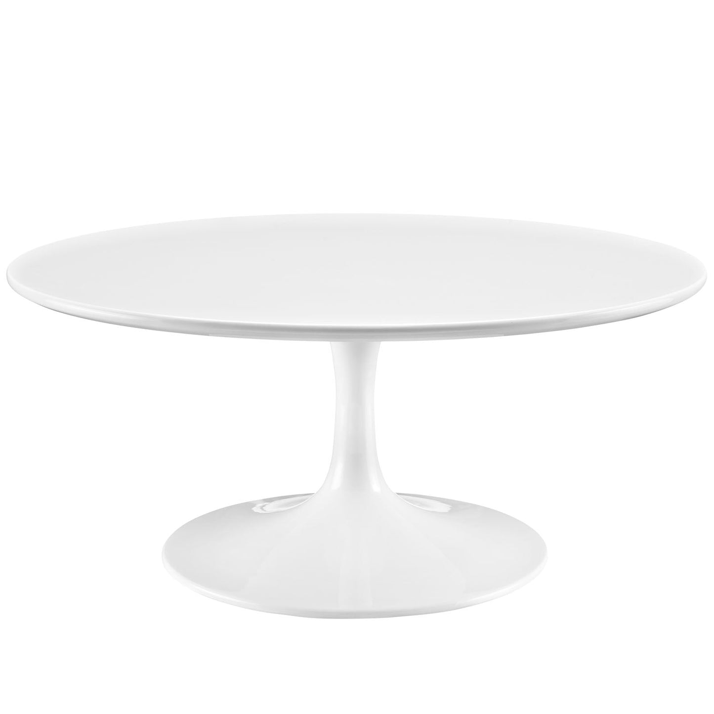 Modway Lippa 36" Coffee Table in White | Coffee Tables | Modishstore-2