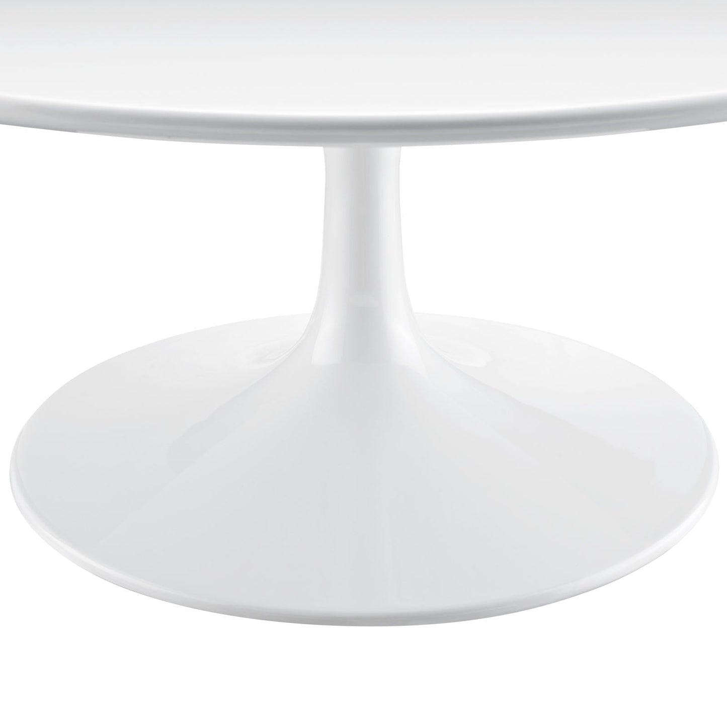 Modway Lippa 36" Coffee Table in White | Coffee Tables | Modishstore-4