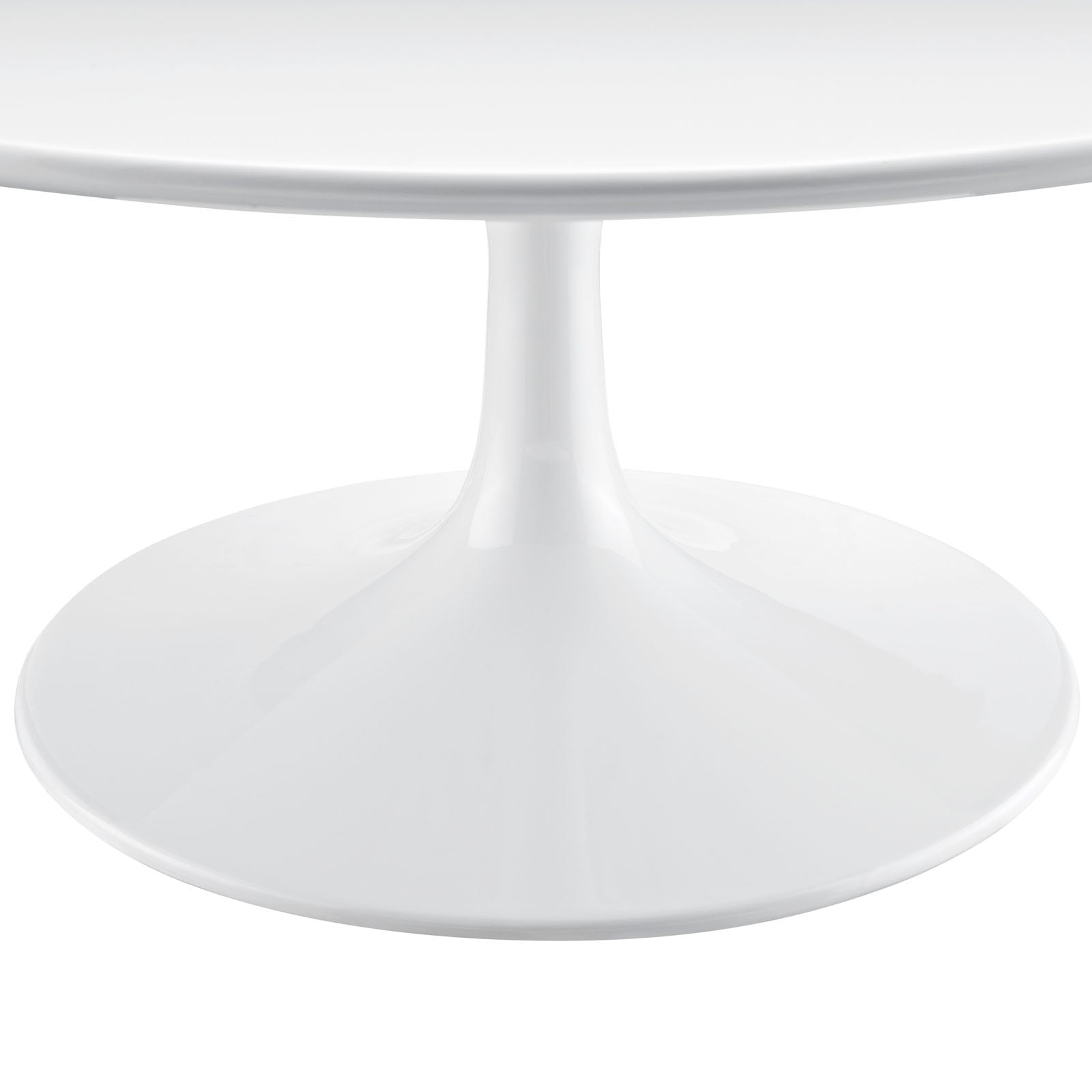 Modway Lippa 36" Coffee Table in White | Coffee Tables | Modishstore-4