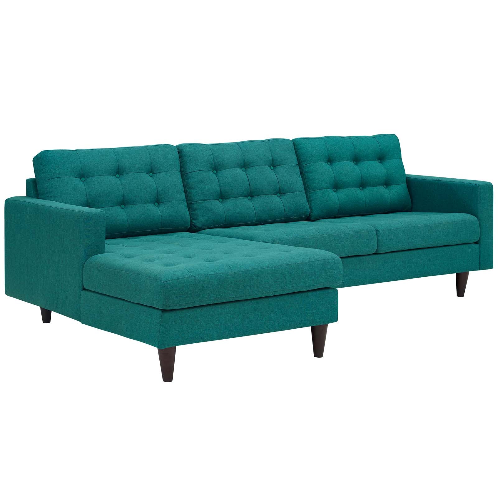 Modway Empress Left-Arm Sectional Sofa | Sofas | 