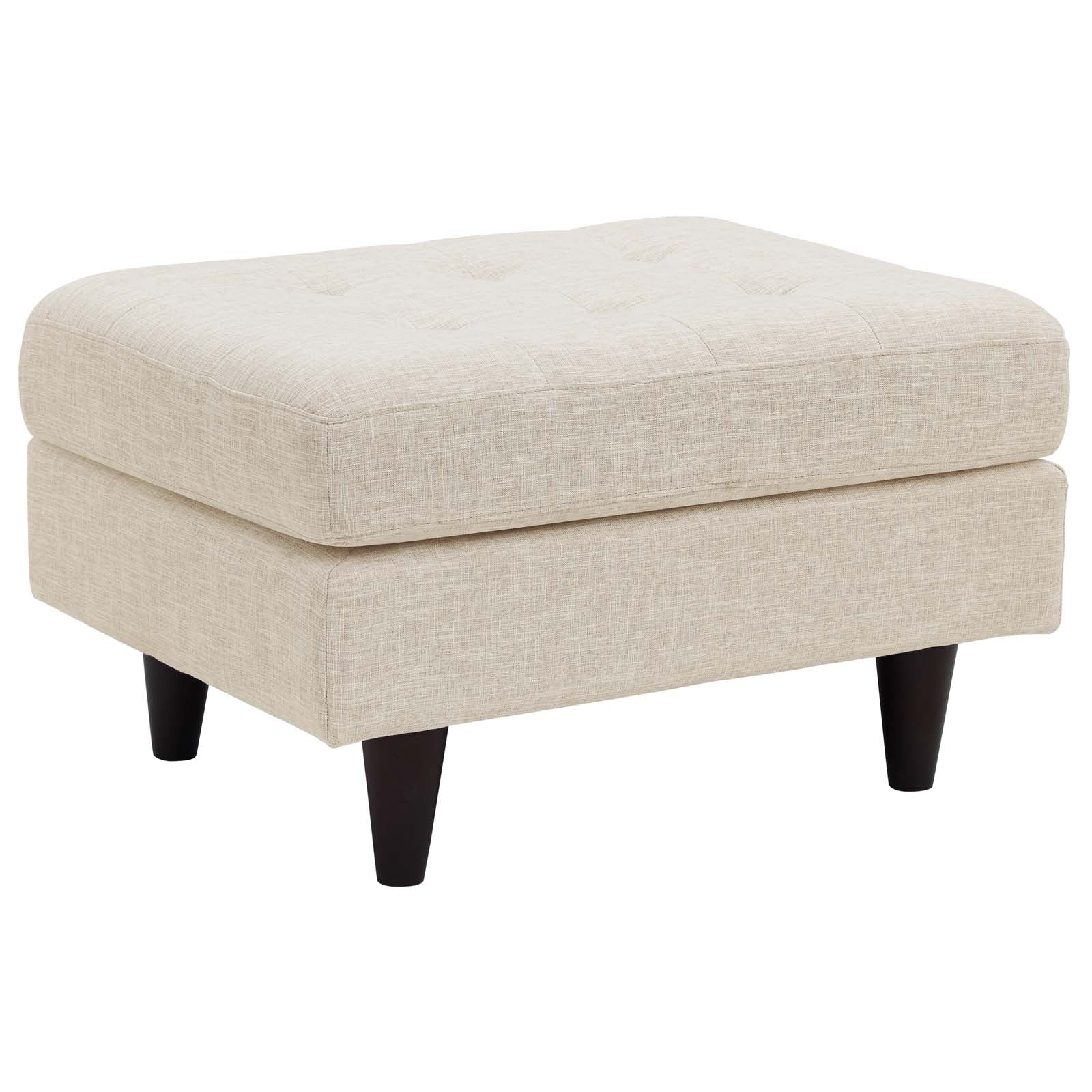 Modway Empress Upholstered Ottoman | Ottomans | 