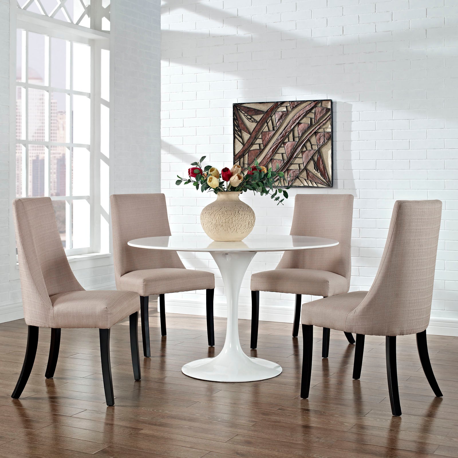 Modway Reverie Dining Side Chair - Set of 4 | Dining Chairs | Modishstore-5