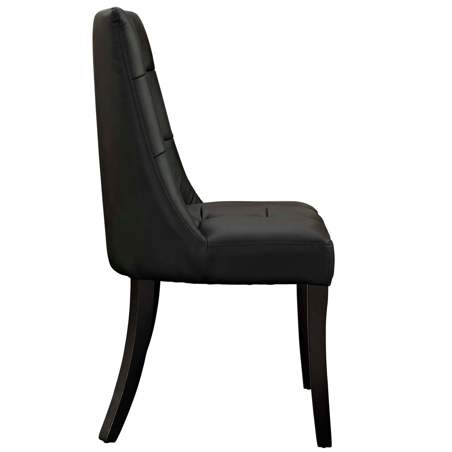 Modway Noblesse Vinyl Dining Chair - Set of 4 | Dining Chairs | Modishstore-8