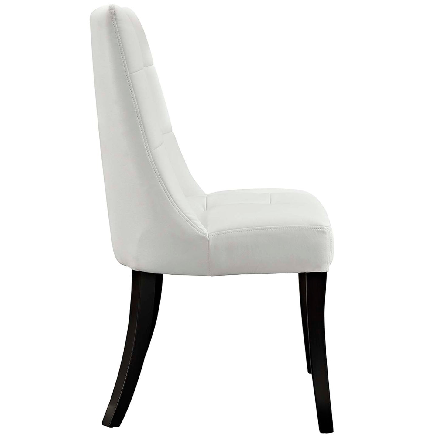 Modway Noblesse Vinyl Dining Chair - Set of 4 | Dining Chairs | Modishstore-3
