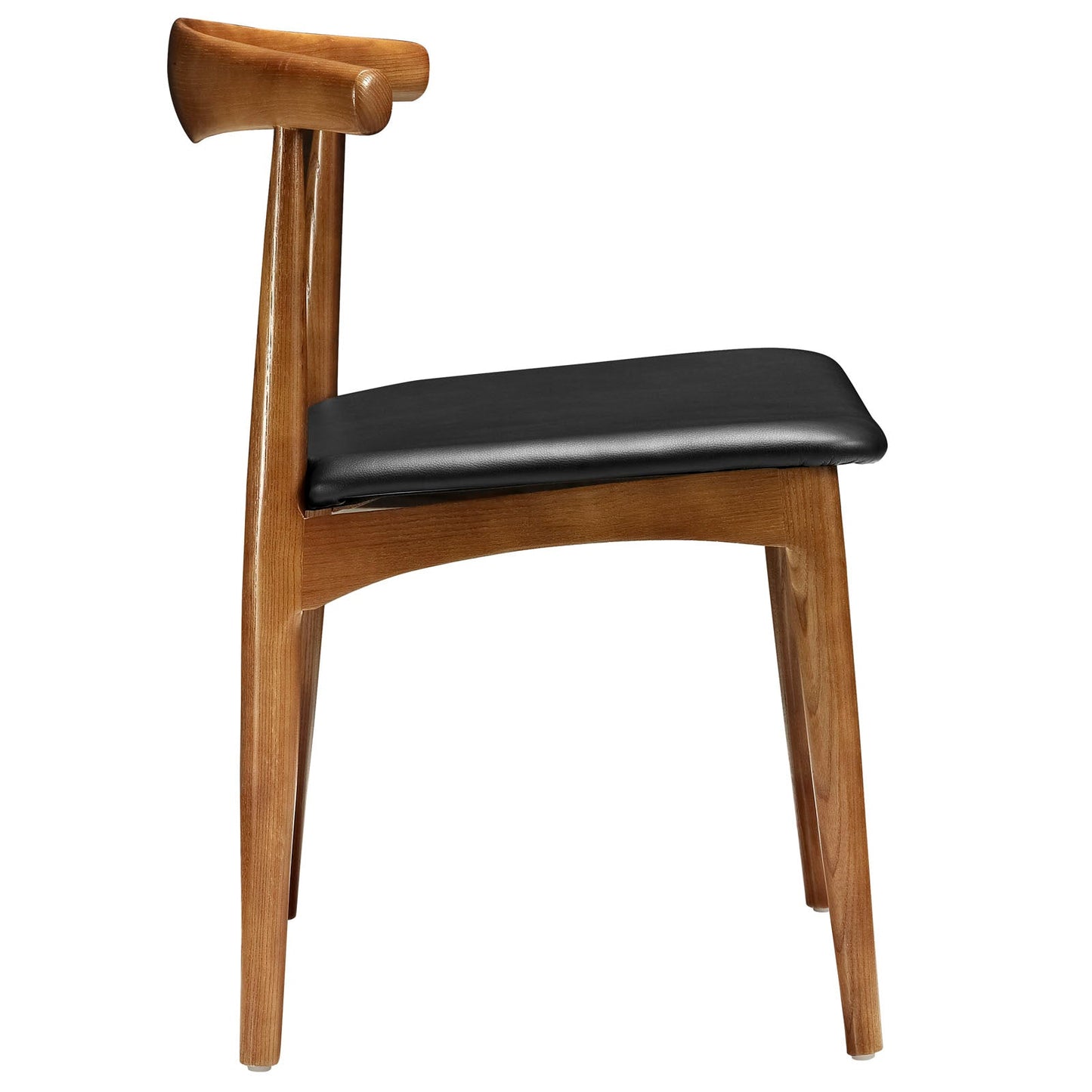 Modway Tracy Dining Chairs Set of 4 - Black | Dining Chairs | Modishstore-3