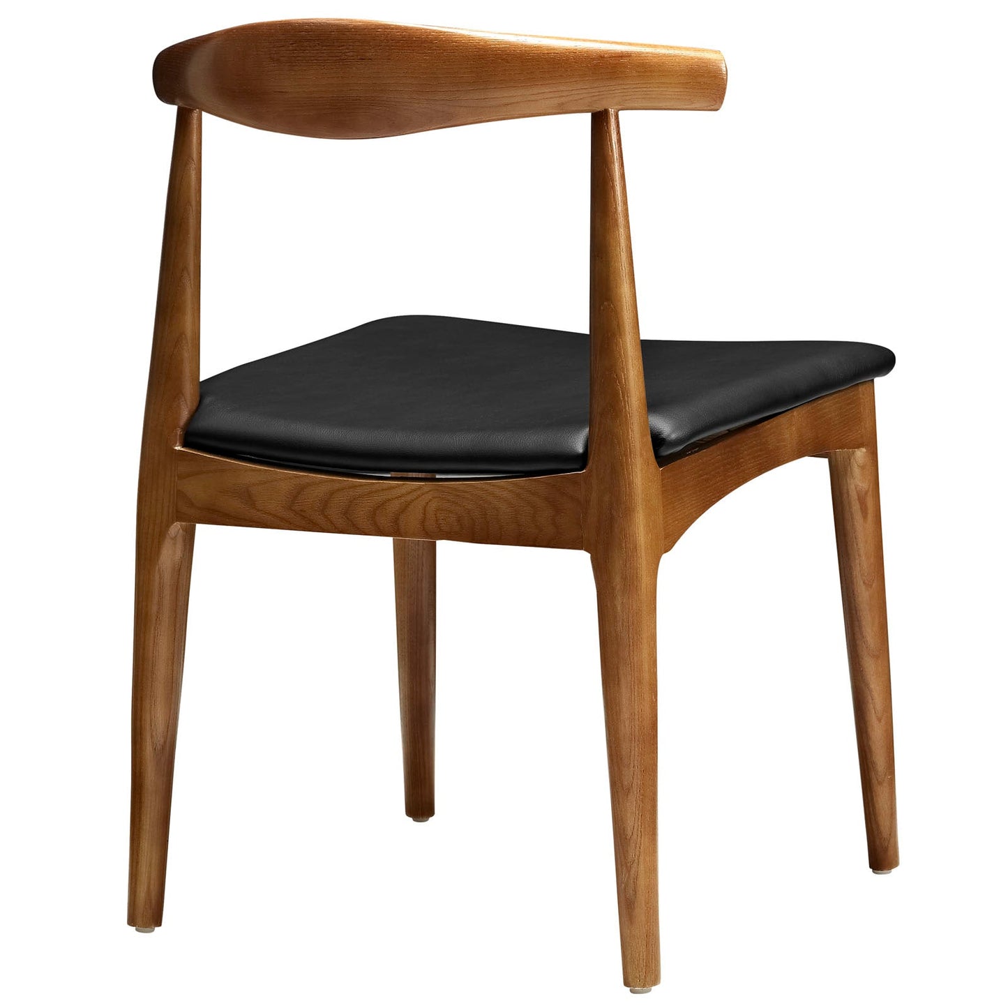 Modway Tracy Dining Chairs Set of 4 - Black | Dining Chairs | Modishstore-2