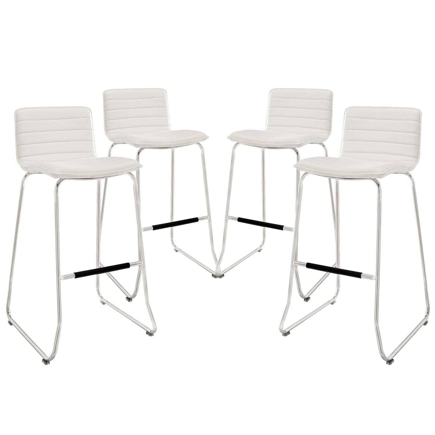 Modway Dive Bar Stool - Set of 4 | Bar Stools | 
