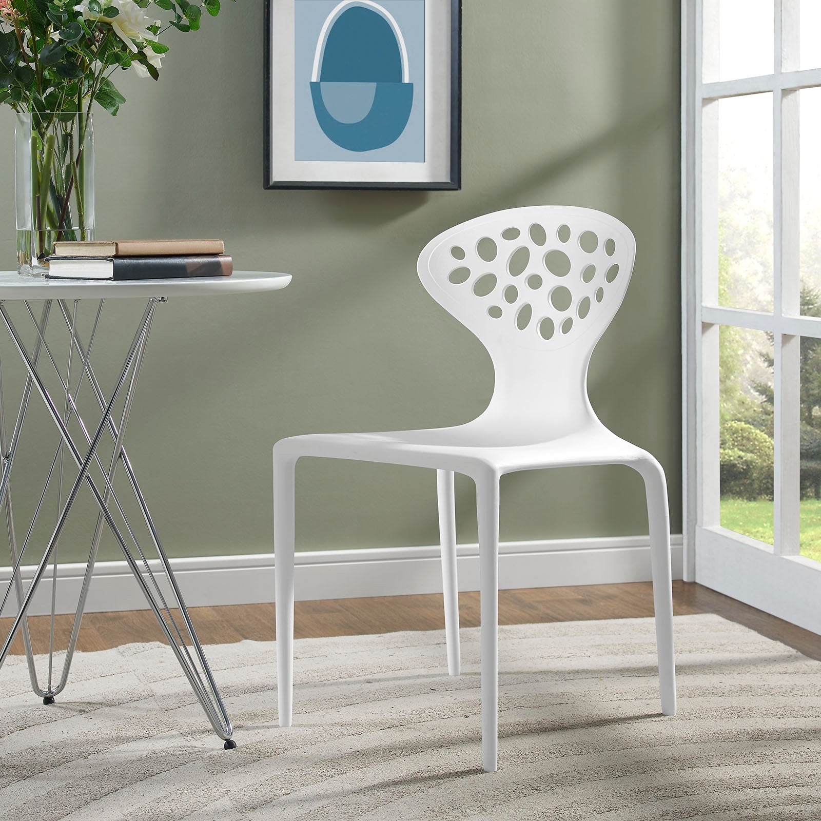 Animate Dining Chair By Modway - EEI-1702 | Dining Chairs - 5