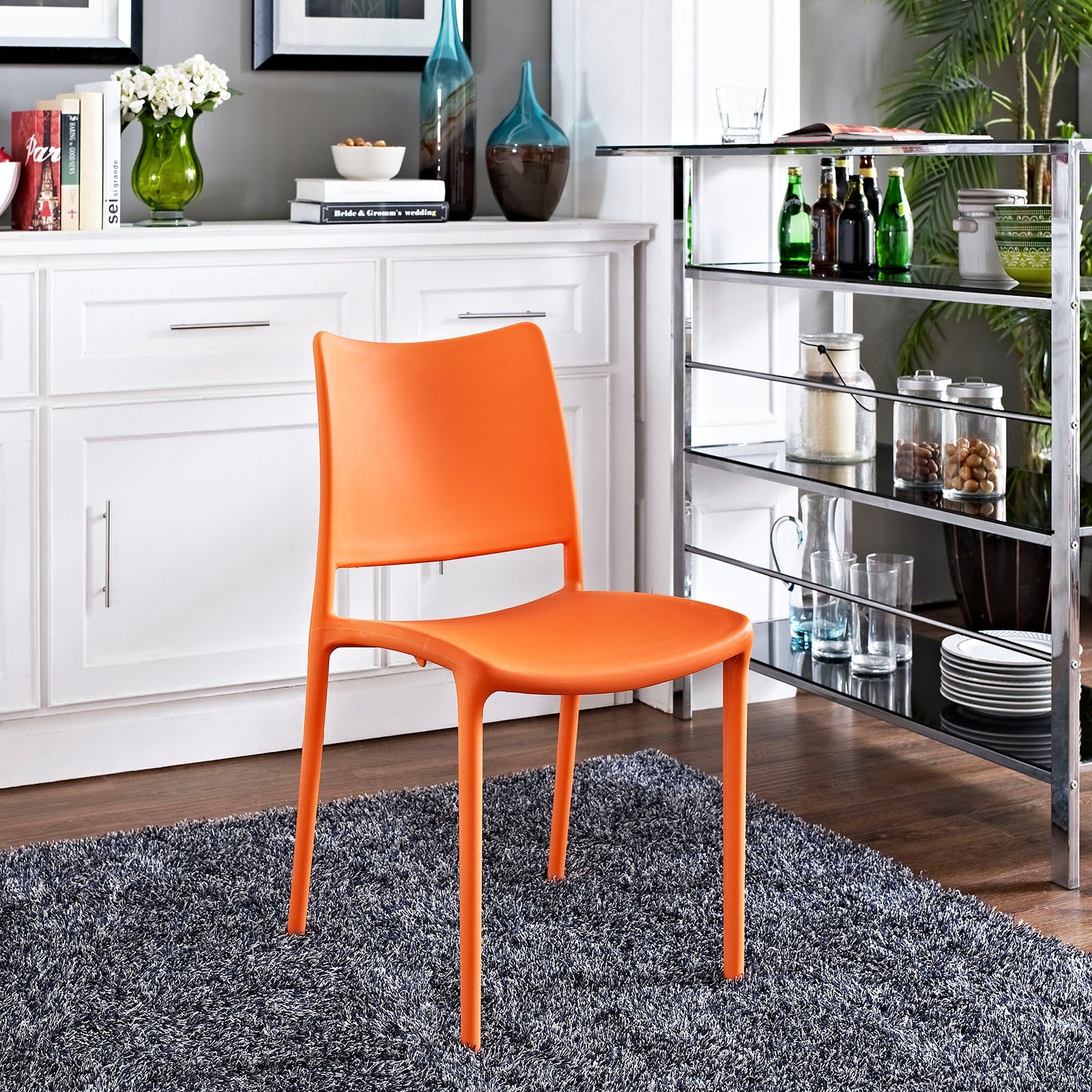 Modway Hipster Dining Side Chair | Dining Chairs | 