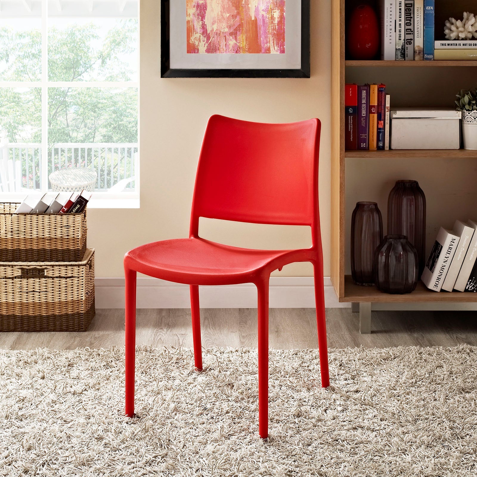 Modway Hipster Dining Side Chair | Dining Chairs | 