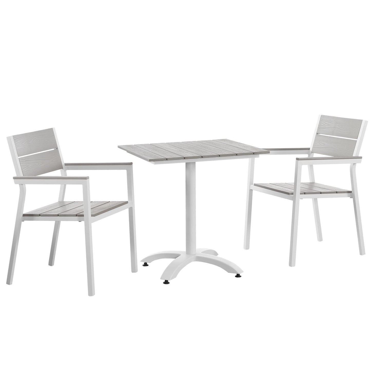 Modway Maine 3 Piece Outdoor Patio Dining Set - EEI-1759 | Outdoor Dining Set | Modishstore-11