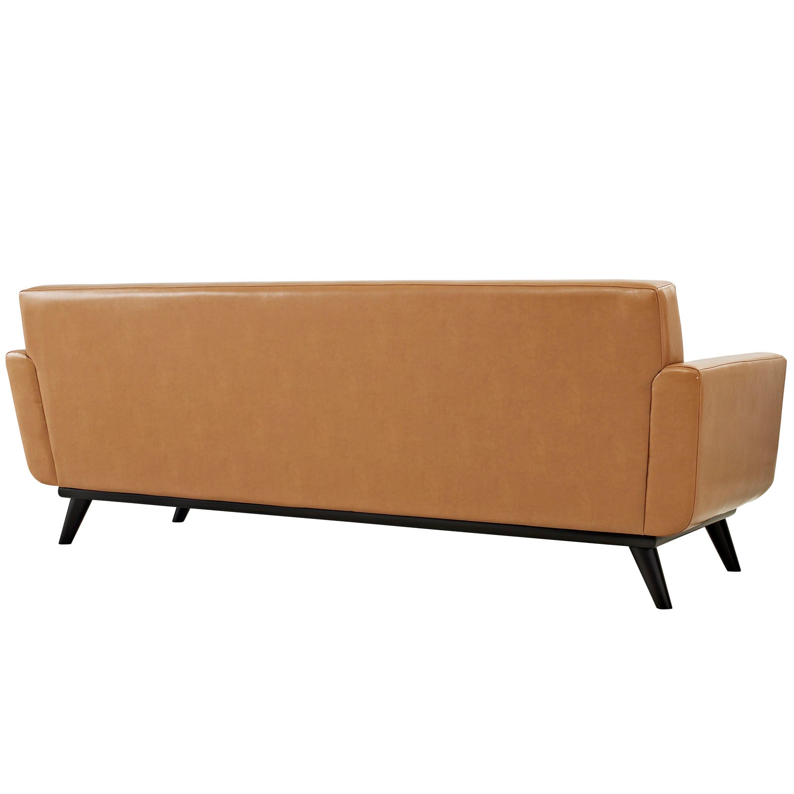 Modway Engage 2 Piece Leather Living Room Set - EEI-1766 | Sofas | 