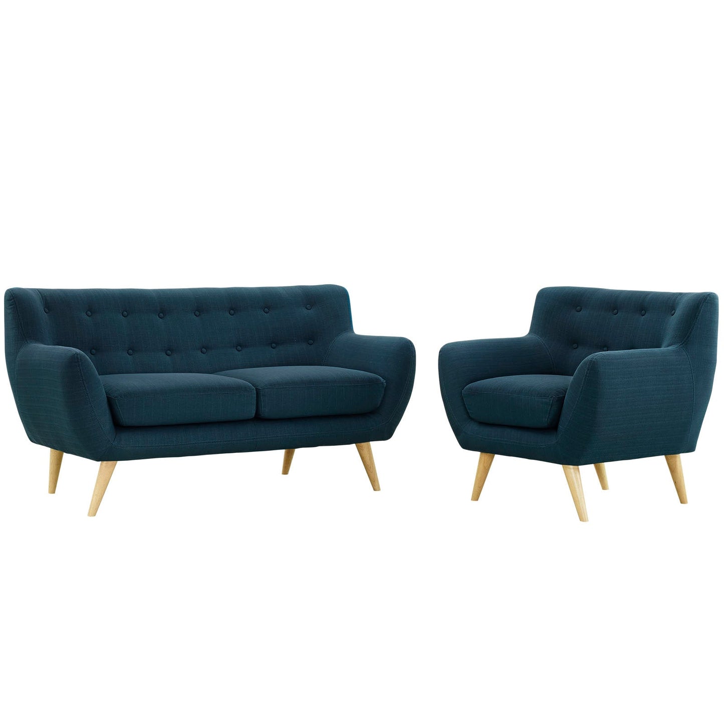 Modway Remark 2 Piece Living Room Set - EEI-1783 | Sofas | Modishstore-5