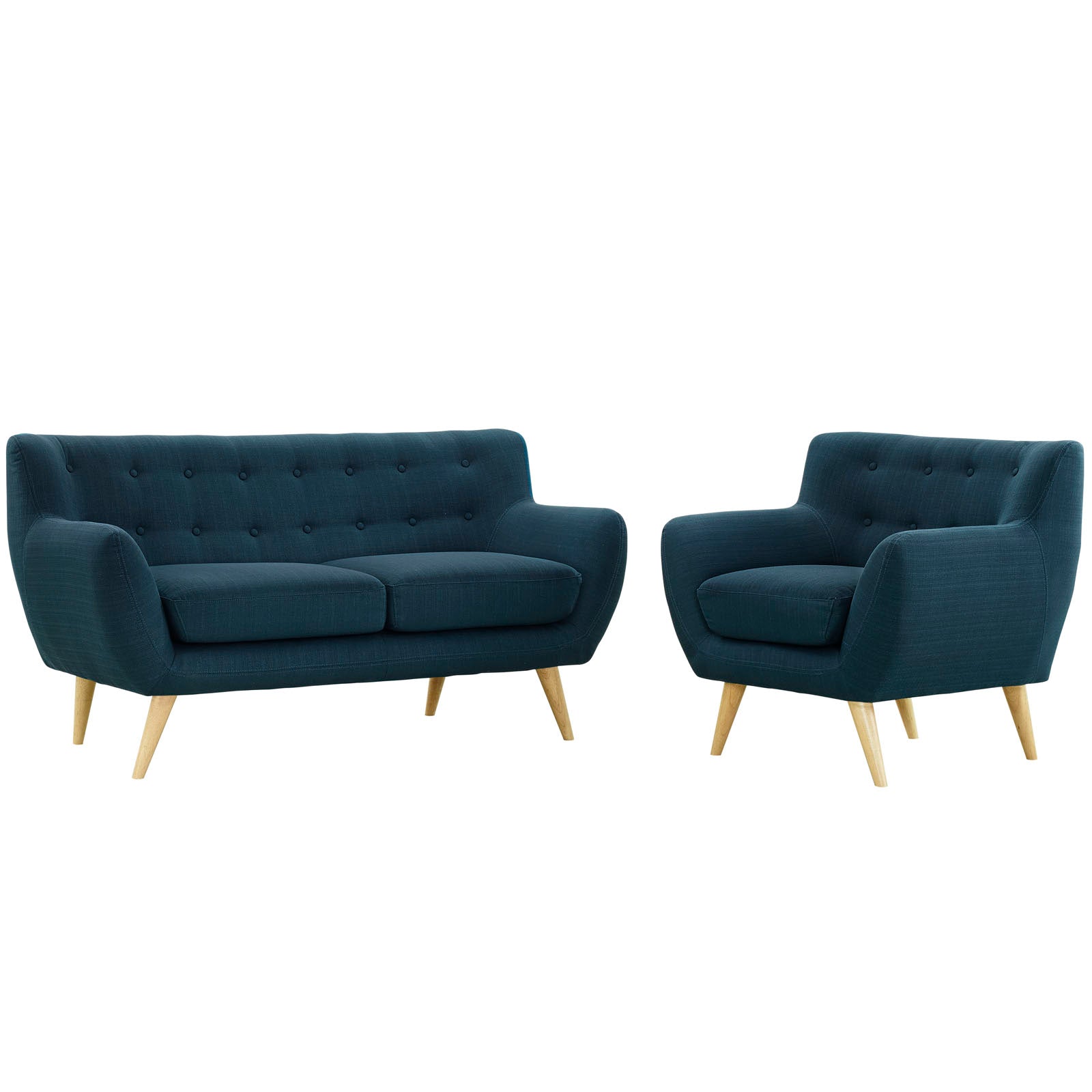 Modway Remark 2 Piece Living Room Set - EEI-1783 | Sofas | Modishstore-5