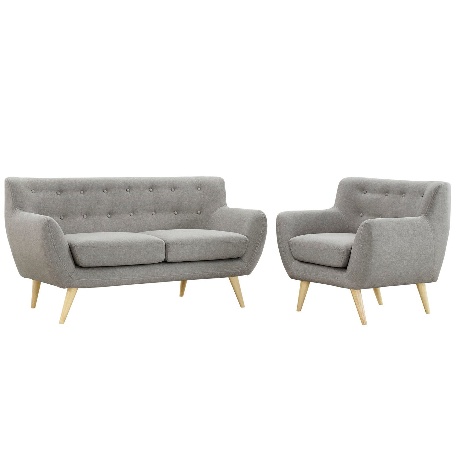 Modway Remark 2 Piece Living Room Set - EEI-1783 | Sofas | Modishstore-3