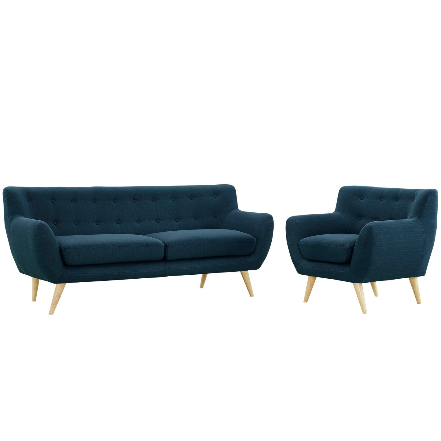 Modway Remark 2 Piece Living Room Set - EEI-1784 | Sofas | Modishstore-26