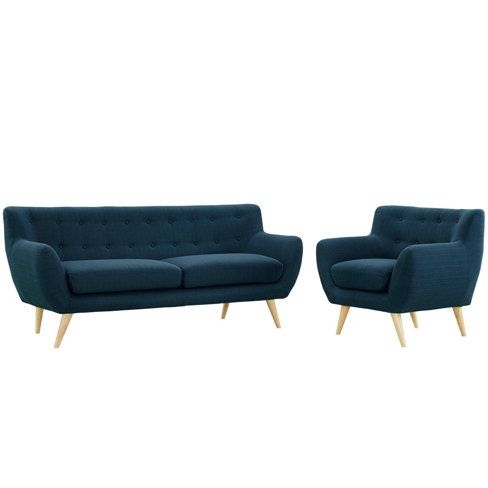 Modway Remark 2 Piece Living Room Set - EEI-1784 | Sofas | Modishstore-26