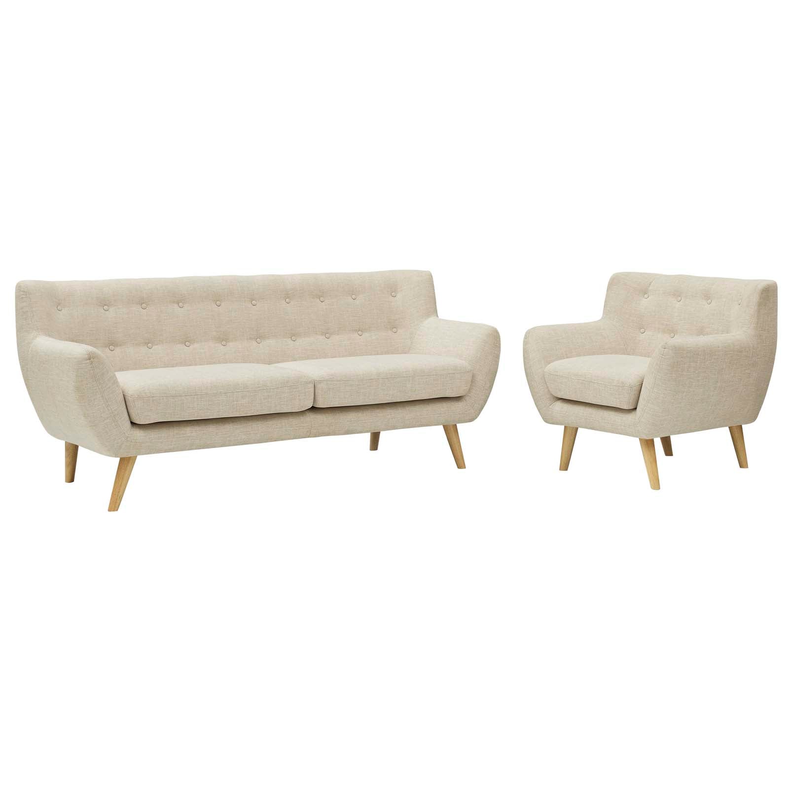Modway Remark 2 Piece Living Room Set - EEI-1784 | Sofas | Modishstore-9