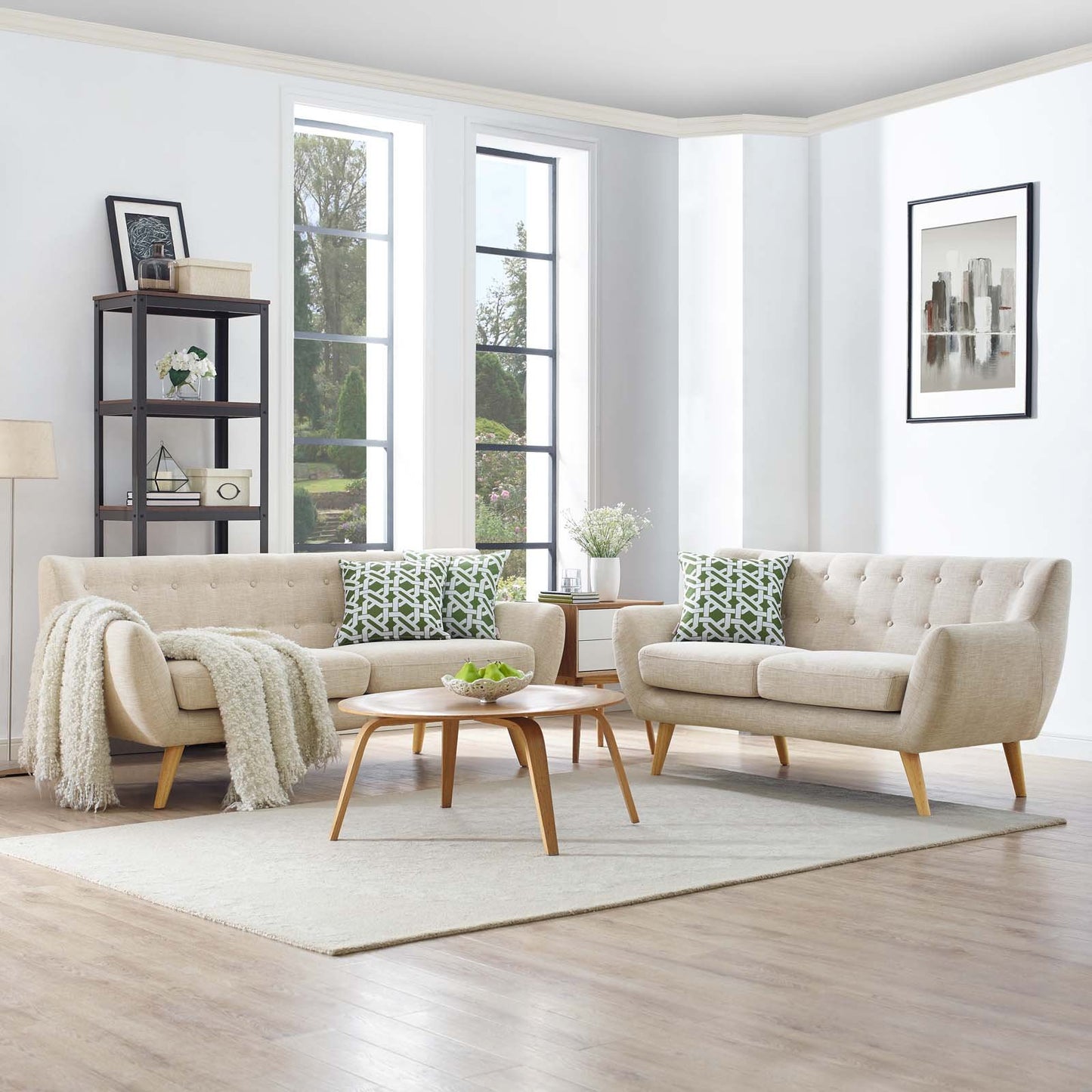Modway Remark 2 Piece Living Room Set