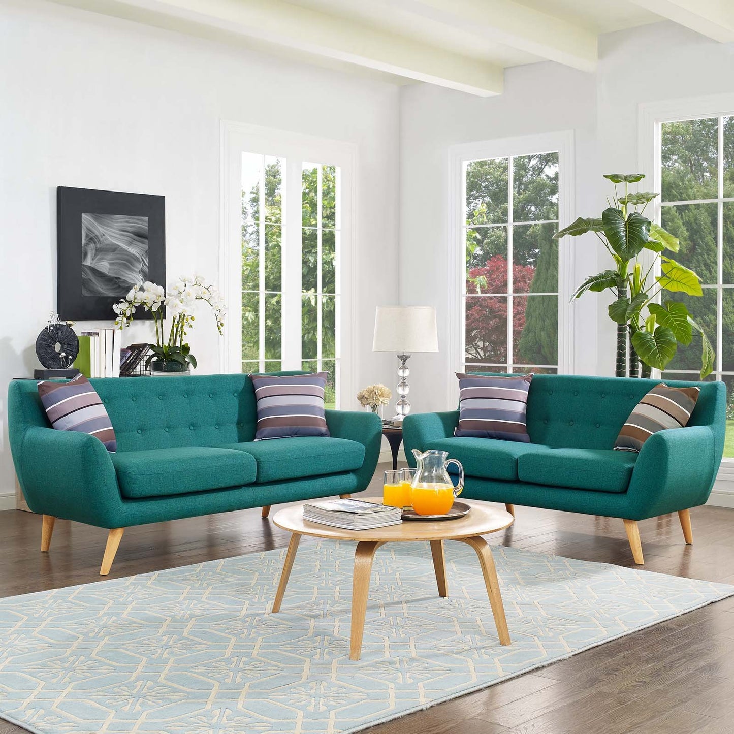 Modway Remark 2 Piece Living Room Set