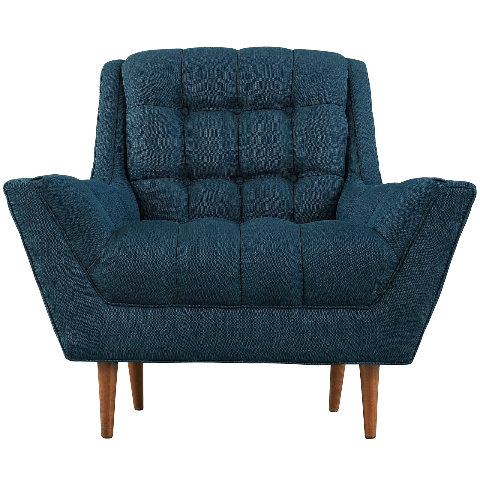 Response Upholstered Fabric Armchair By Modway - EEI-1786 | Armchairs | Modishstore - 5