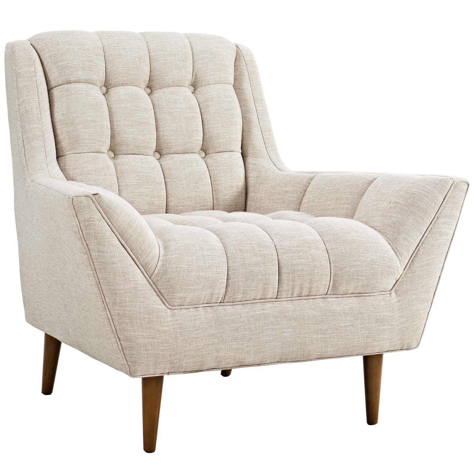Response Upholstered Fabric Armchair By Modway - EEI-1786 | Armchairs | Modishstore - 7