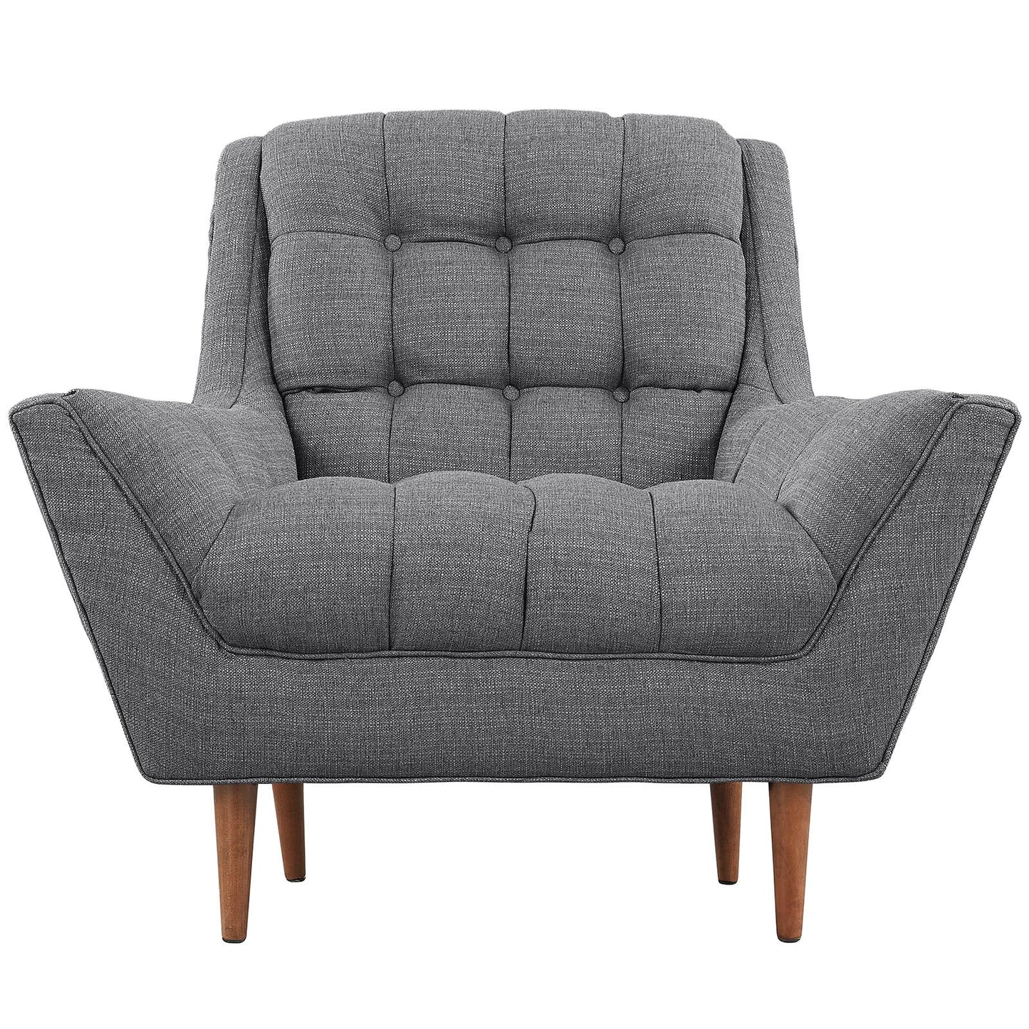 Response Upholstered Fabric Armchair By Modway - EEI-1786 | Armchairs | Modishstore - 15