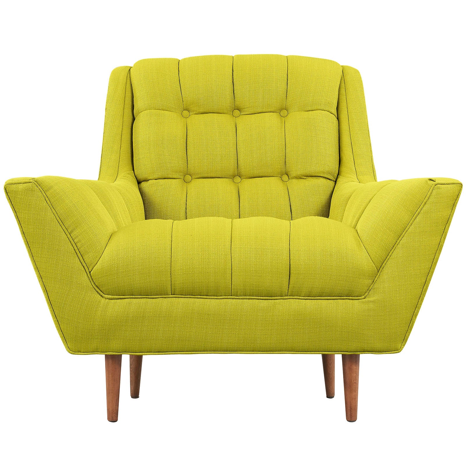 Response Upholstered Fabric Armchair By Modway - EEI-1786 | Armchairs | Modishstore - 20