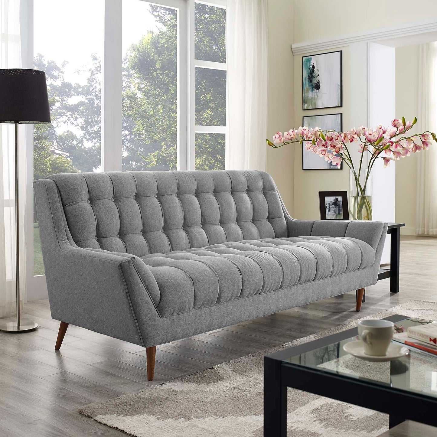 Response Upholstered Fabric Sofa By Modway - EEI-1788