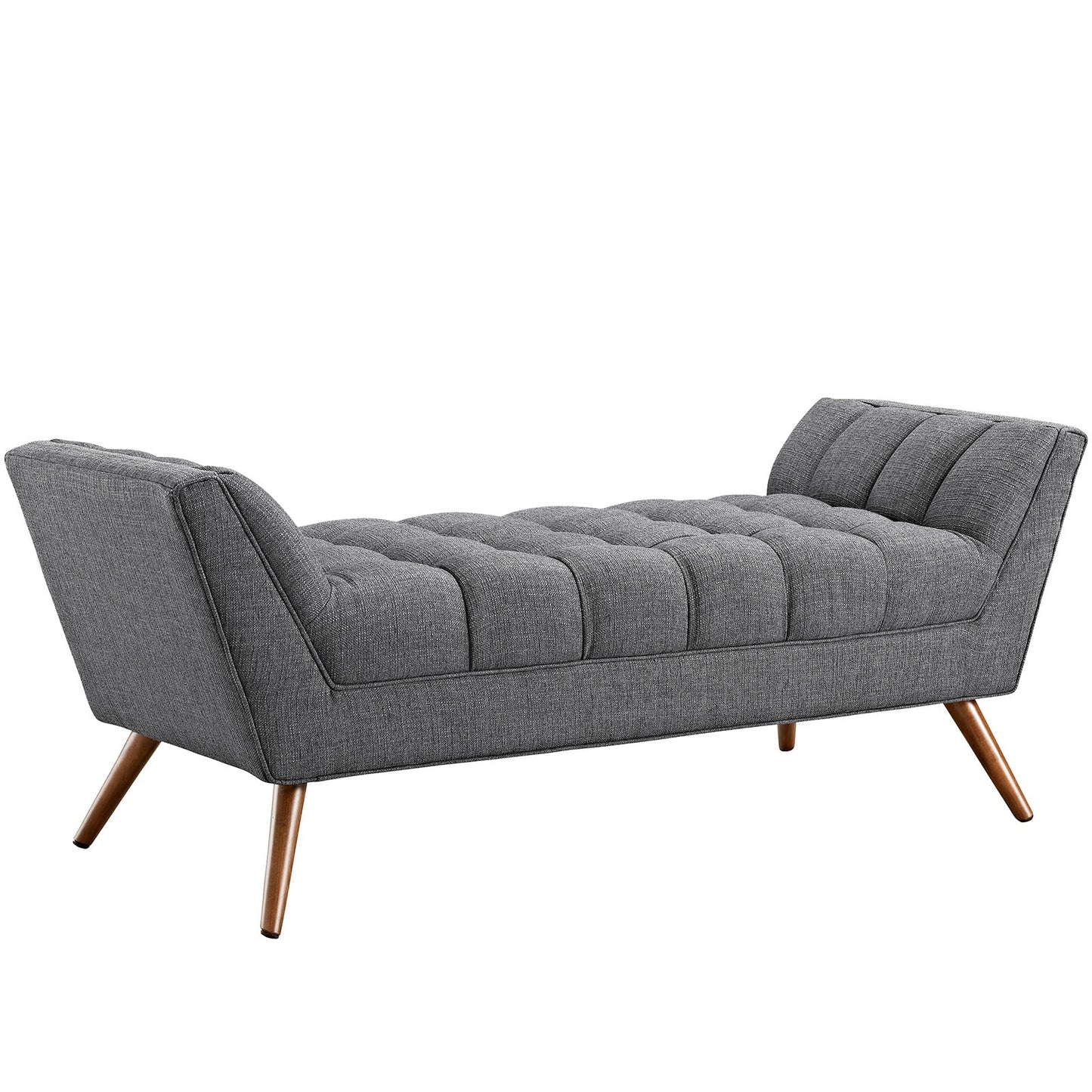 Modway Response Medium Fabric Bench | Stools & Benches | Modishstore-19