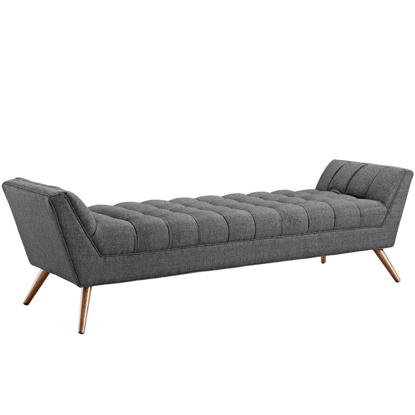 Modway Response Fabric Bench | Stools & Benches | Modishstore-38