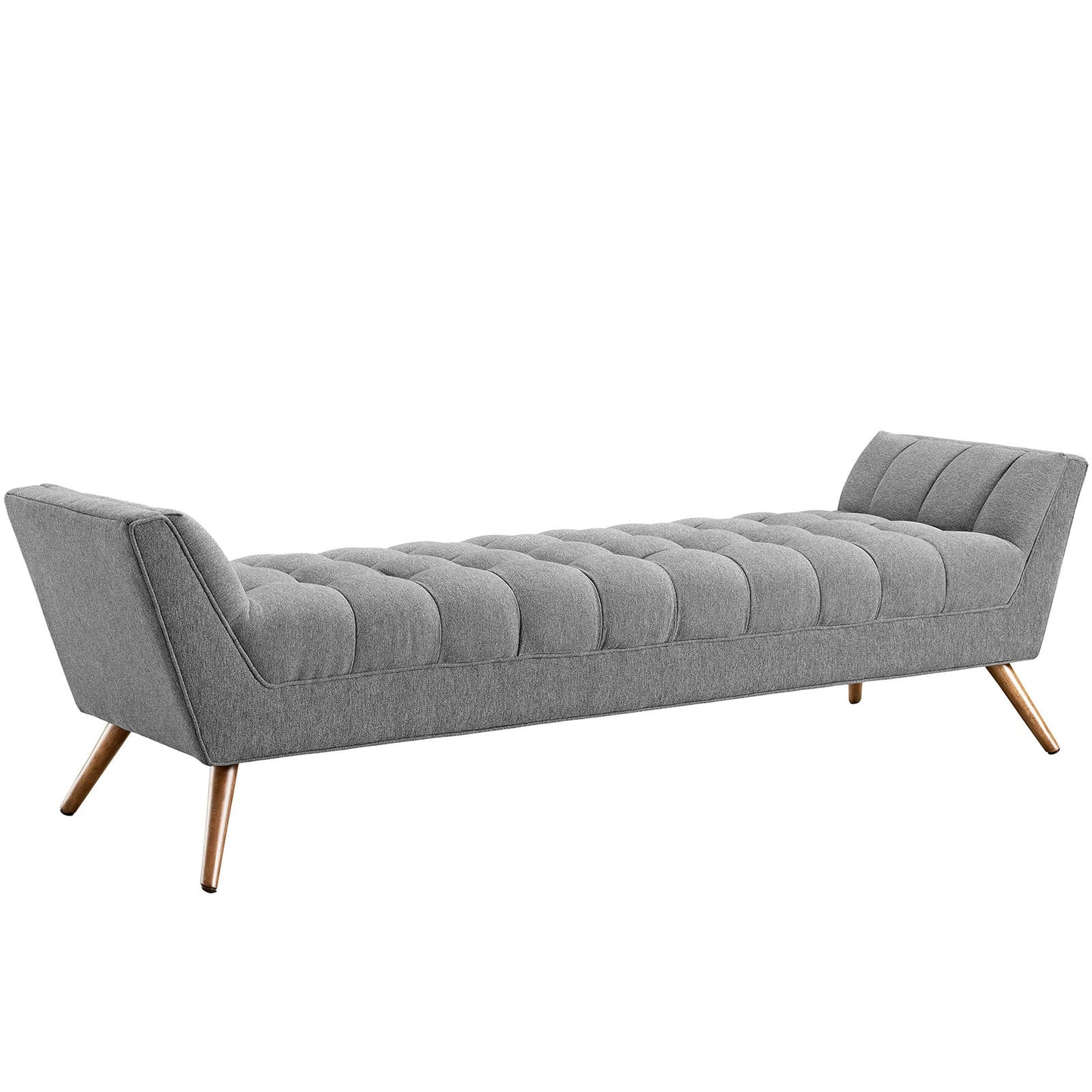 Modway Response Fabric Bench | Stools & Benches | Modishstore-39