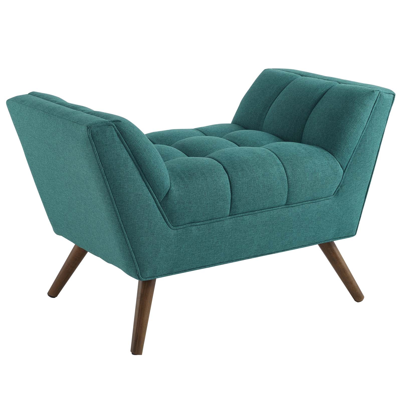 Response Upholstered Fabric Ottoman By Modway - EEI-1791 | Sofas | Modishstore - 2