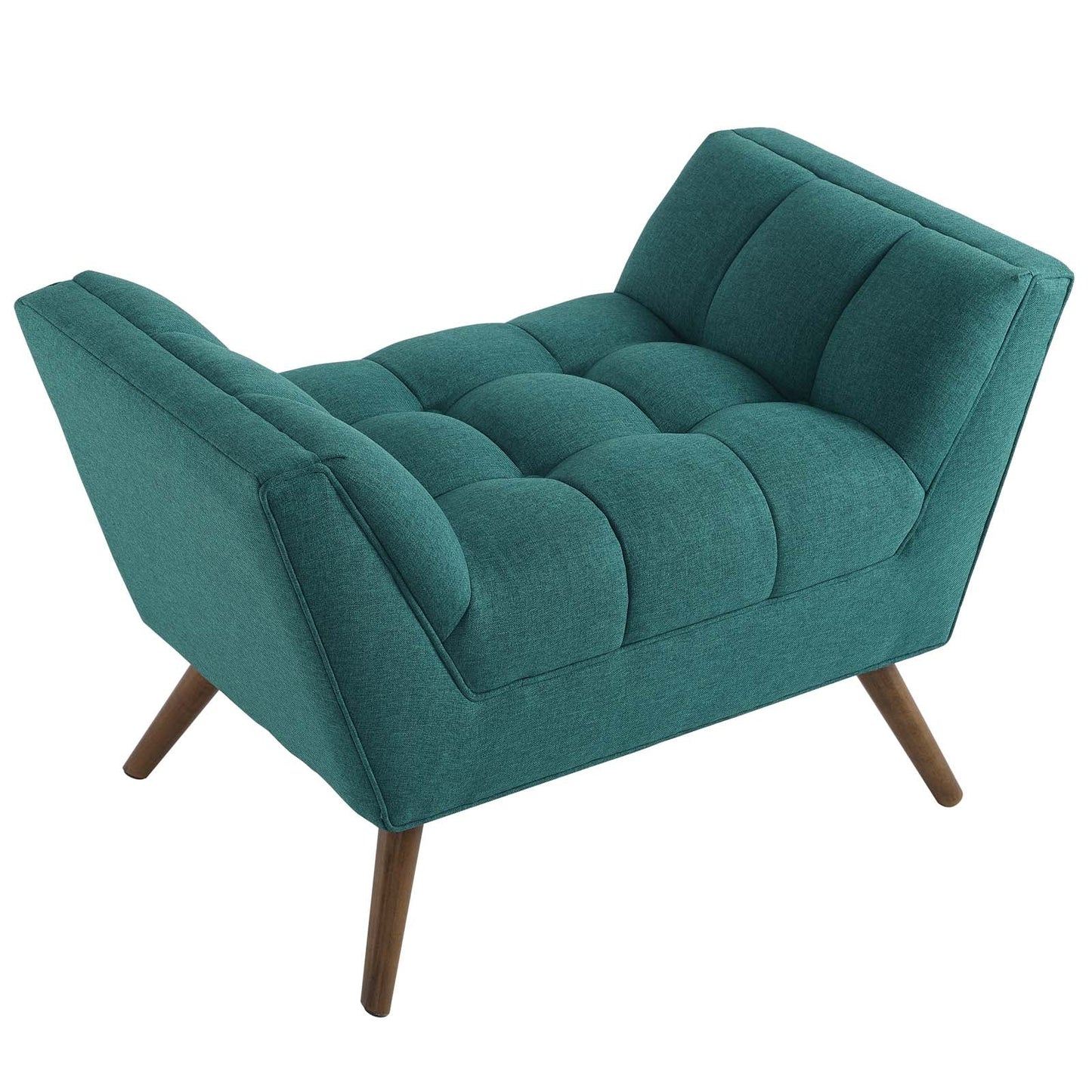 Response Upholstered Fabric Ottoman By Modway - EEI-1791 | Sofas | Modishstore - 3
