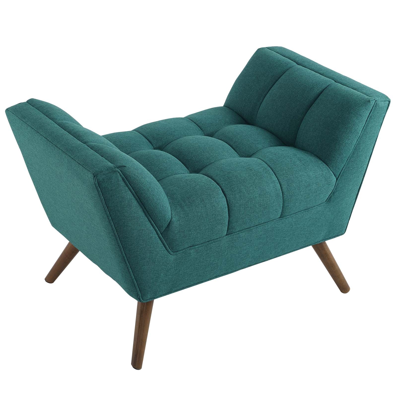 Response Upholstered Fabric Ottoman By Modway - EEI-1791 | Sofas | Modishstore - 3