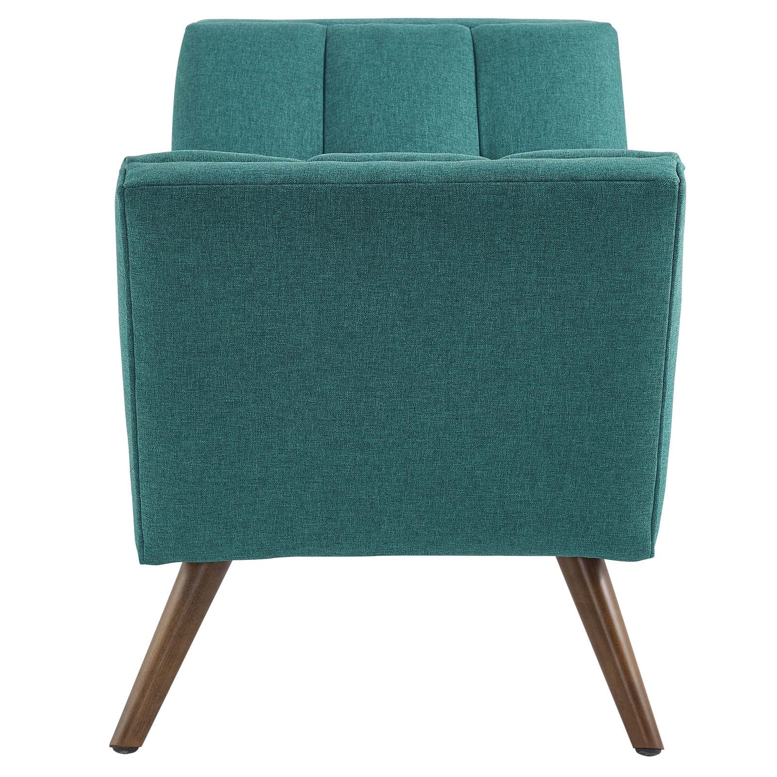Response Upholstered Fabric Ottoman By Modway - EEI-1791 | Sofas | Modishstore - 4