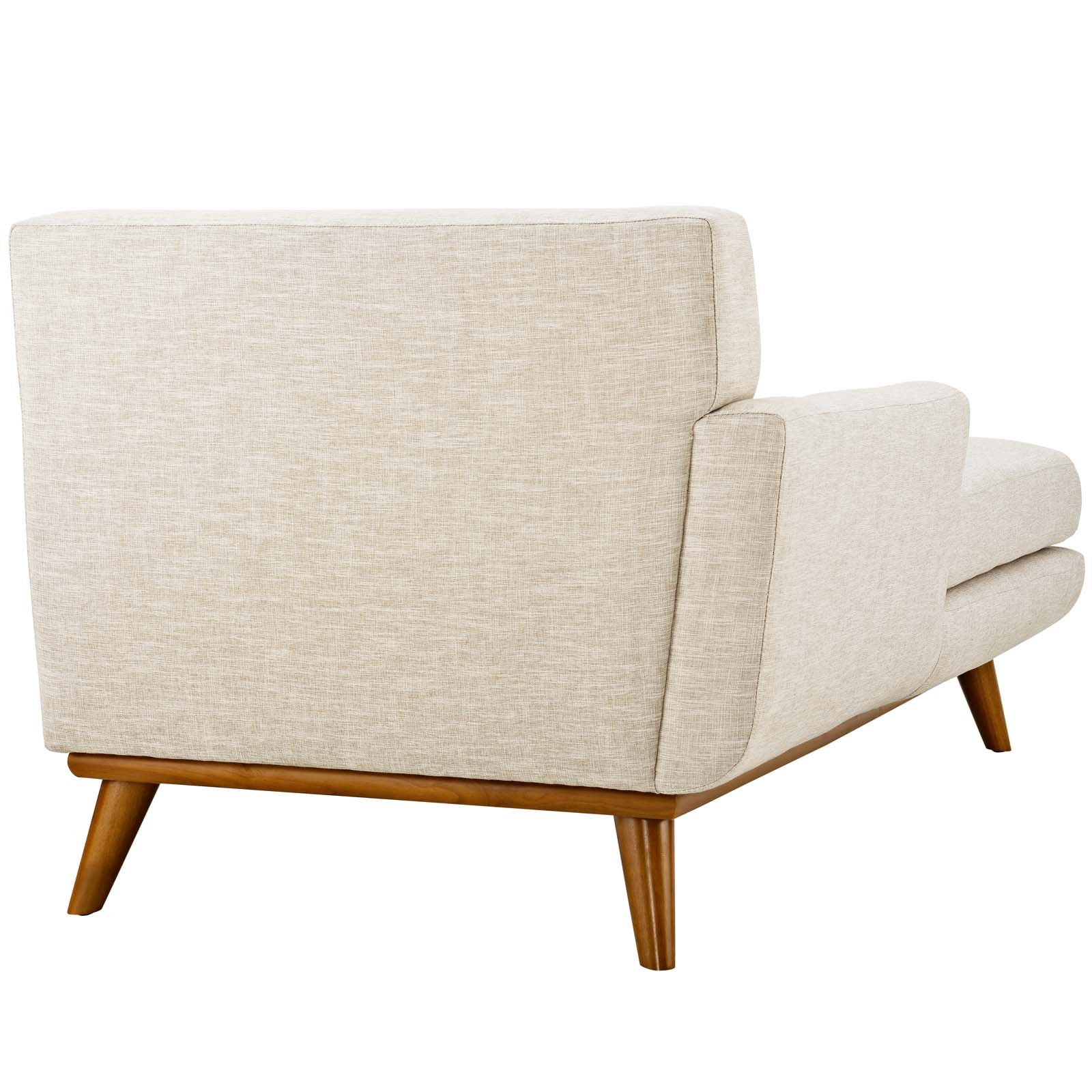 Modway Engage Left-Arm Chaise | Lounge Chairs | 