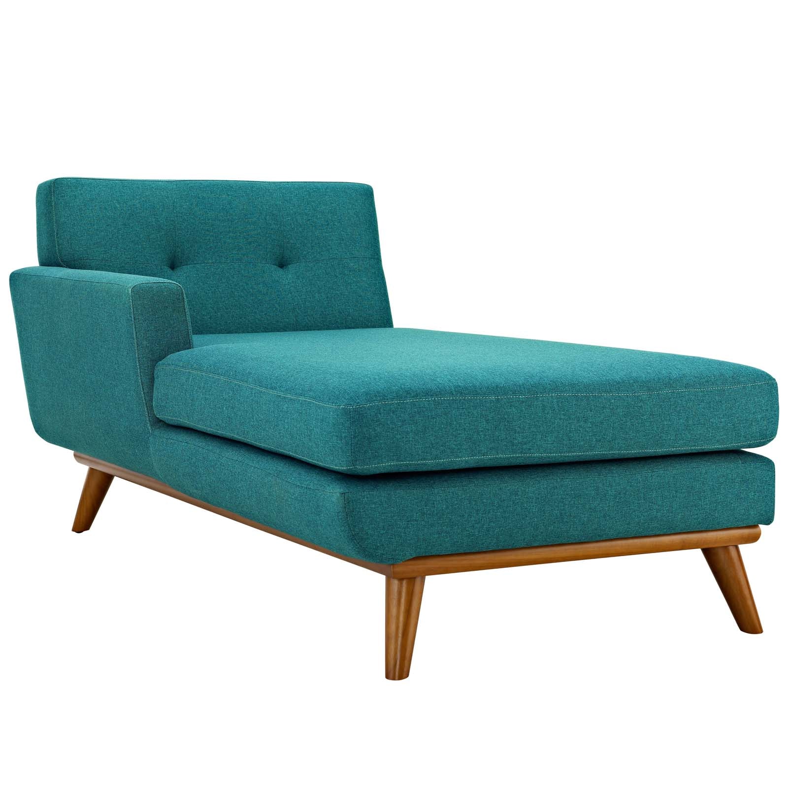 Modway Engage Left-Arm Chaise | Lounge Chairs | 