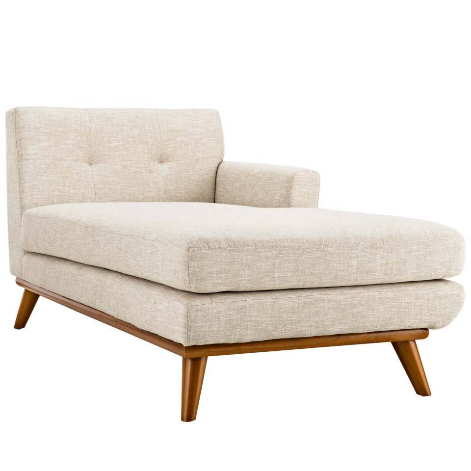 Modway Engage Right-Arm Chaise | Lounge Chairs | 
