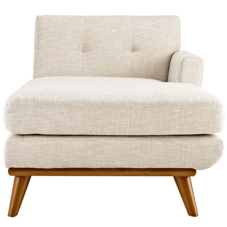 Modway Engage Right-Arm Chaise | Lounge Chairs | 