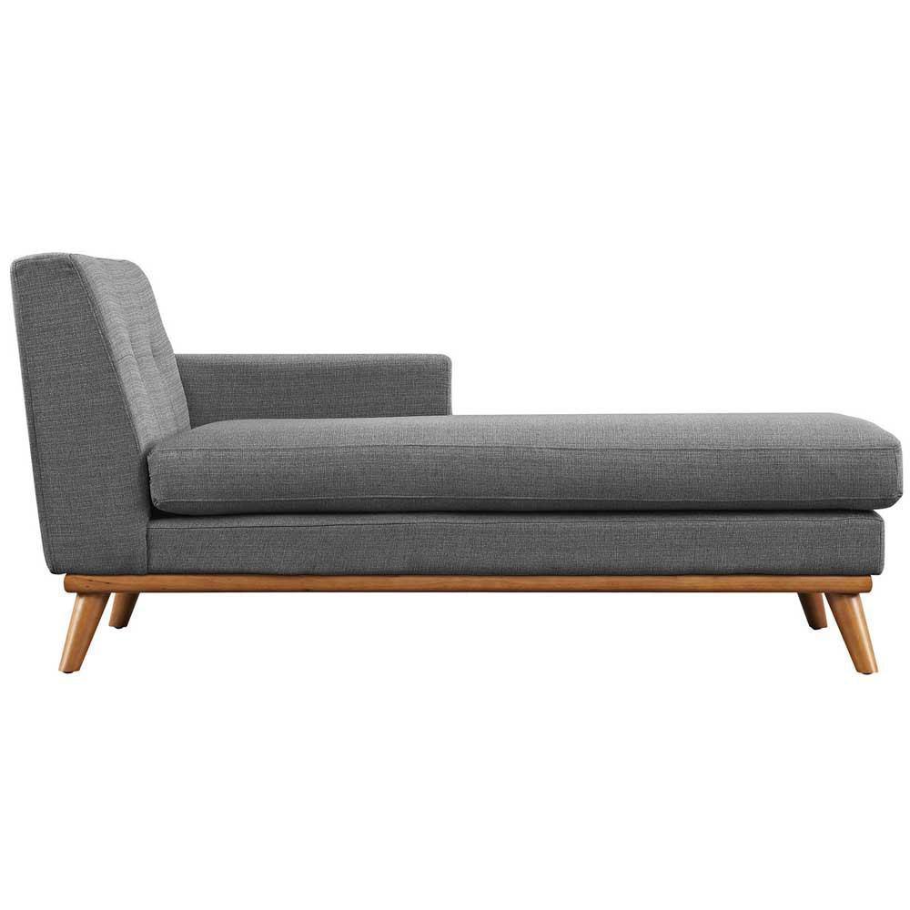 Modway Engage Right-Arm Chaise | Lounge Chairs | 