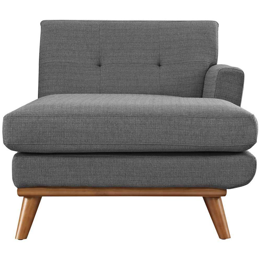Modway Engage Right-Arm Chaise | Lounge Chairs | 