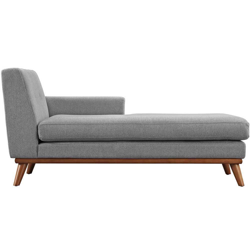 Modway Engage Right-Arm Chaise | Lounge Chairs | 