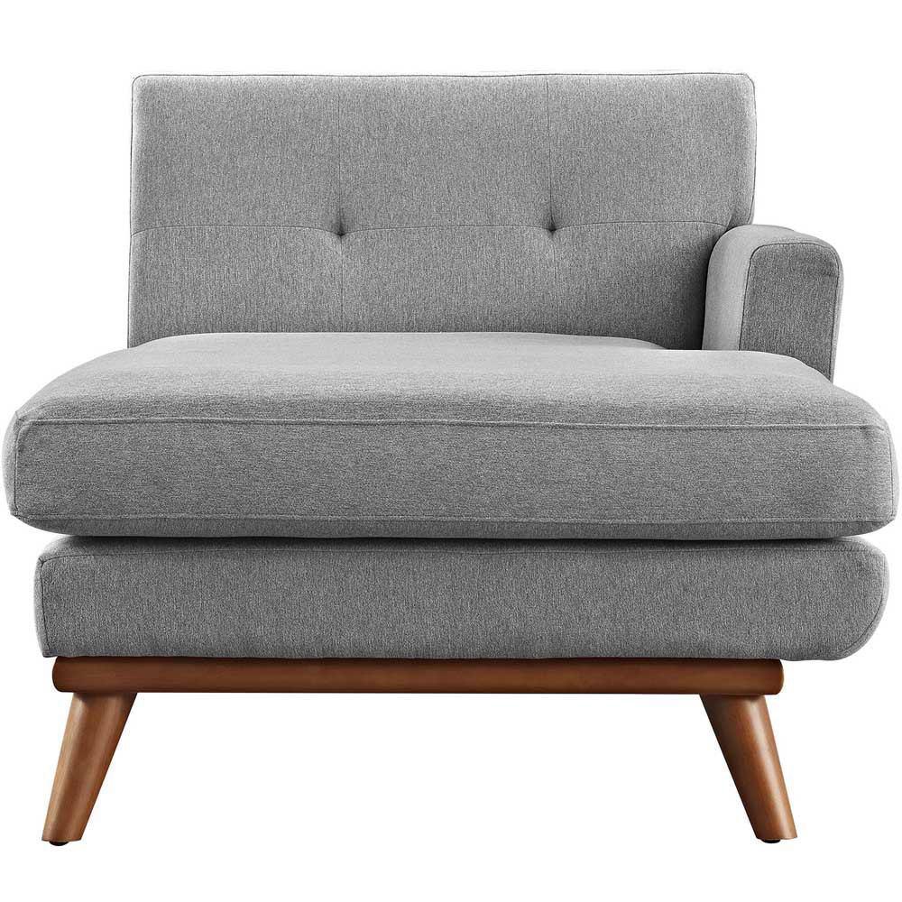 Modway Engage Right-Arm Chaise | Lounge Chairs | 